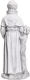 TOETOL Virgin Mary 29.9 Inch Outdoor Statue Religious Blessed Mother Garden Decor Statues Catholic Mother Mary Yard Patio Deck Home Entryway Hallway Sculpture