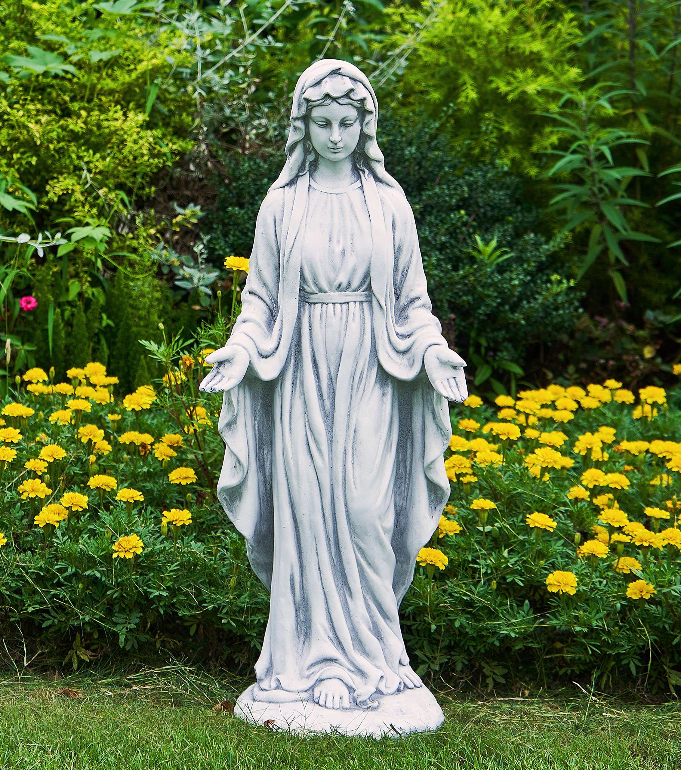The Virgin Marys Statue Stock Photo - Download Image Now - Virgin Mary,  Religious Cross, Forgiveness - iStock