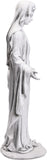 TOETOL Virgin Mary 29.9 Inch Outdoor Statue Religious Blessed Mother Garden Decor Statues Catholic Mother Mary Yard Patio Deck Home Entryway Hallway Sculpture